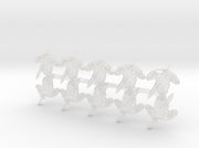 Sword-mounted Wolf Skull GR:1a Volkpacks 3d printed