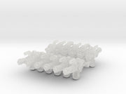 Human (Gloved): Mk1 Flame Thrower 3d printed