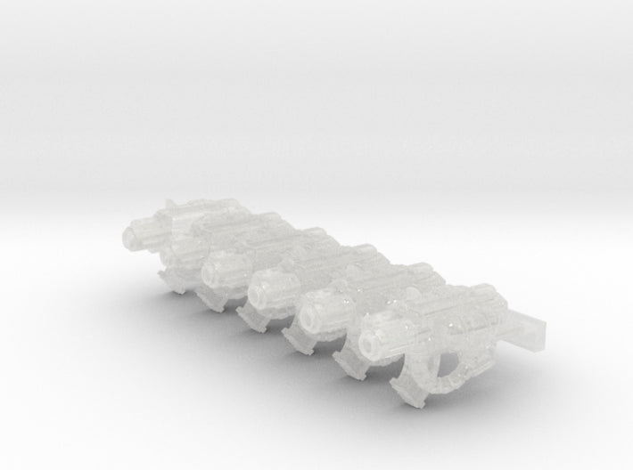 Side-by-side Combo: Terminator Thermobolt 3d printed