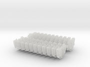 Decadent Legion: Sonic Disrupter - Gen:6 Set 3d printed