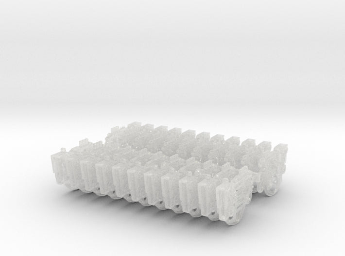 Decadent Legion: Sonic Disrupter - Gen:6 Set 3d printed