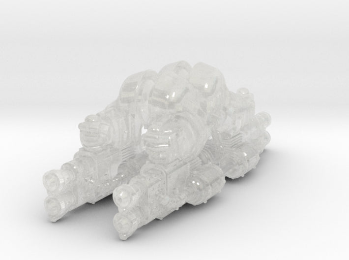 Cataphractii Hvy. Arms - Base: Hvy. Scorcher (L&amp;R) 3d printed