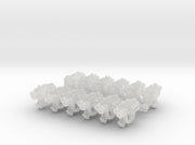 Side-by-side Combo: Terminator Thermobolt 3d printed