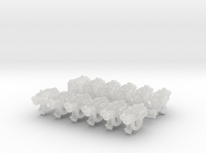 Side-by-side Combo: Terminator Thermobolt 3d printed