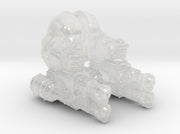 Cataphractii Hvy. Arms - Base: Hvy. Scorcher (L&amp;R) 3d printed