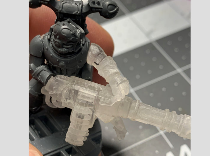 Chaos Rip Cannon (SM) 3d printed