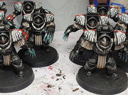 Blood Wing - T:2a Cataphractii Shoulder Sets 3d printed