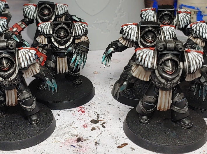 Blood Wing - T:2a Cataphractii Shoulder Sets 3d printed