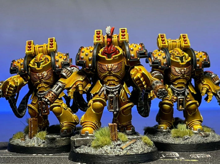 Blood Wing - T:2a Cataphractii Shoulder Sets 3d printed