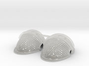 Voidscale - B1v Squire Knight Pauldrons 3d printed