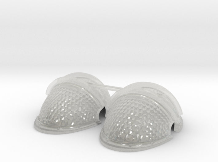 Voidscale - B1v Squire Knight Pauldrons 3d printed