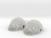 Hydra Mech. Alpha - B1v Squire Knight Pauldrons 3d printed