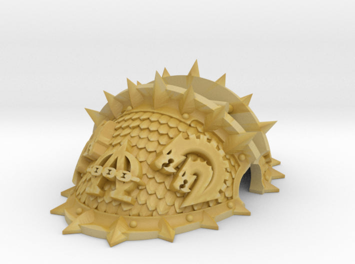 Hydra Mech. Alpha - C1v Squire Knight Pauldrons 3d printed