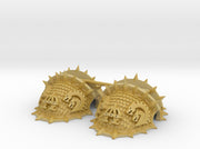 Hydra Mech. Alpha - C1v Squire Knight Pauldrons 3d printed