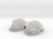 Devil Dragons - C1v Squire Knight Pauldrons 3d printed