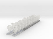 Bare-headed Guard : Human Head Swaps 3d printed