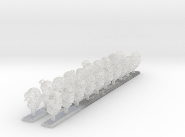 Bare-headed Guard : Human Head Swaps 3d printed