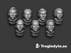 Bare-headed Guard : Human Head Swaps 3d printed