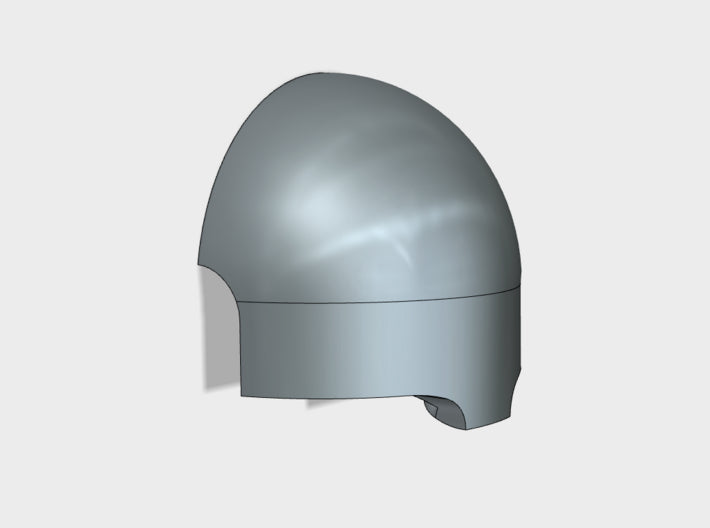 10x Blank - T:1a Terminator Shoulders 3d printed