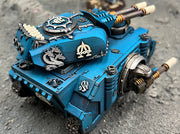 Base : Rhayus Battle Tank Turret (open) 3d printed