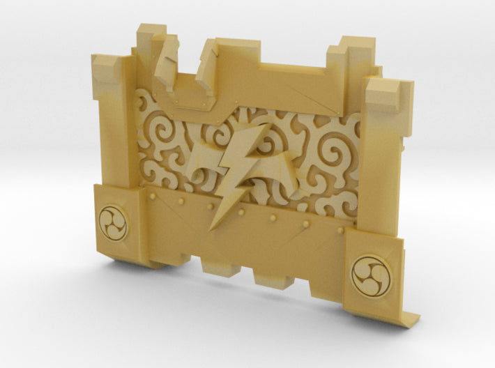 Storm Scars : Impala Front Plate 1 3d printed