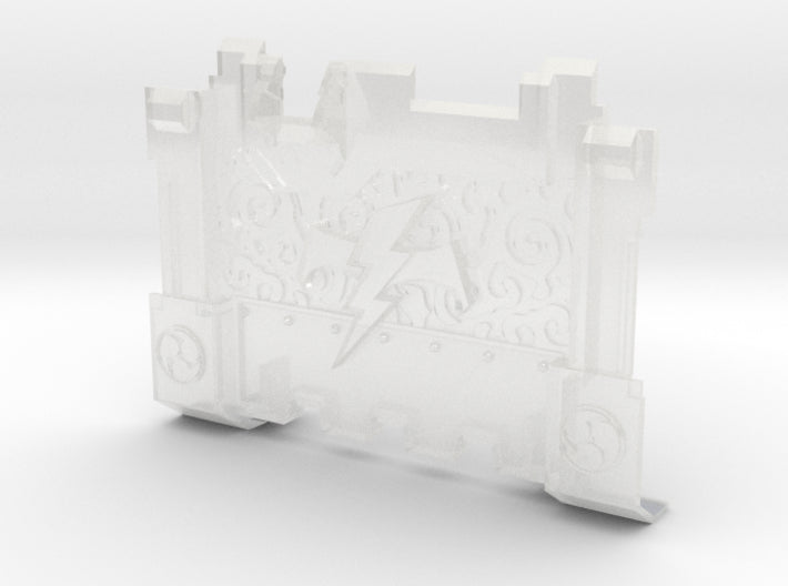 Storm Scars : Impala Front Plate 1 3d printed