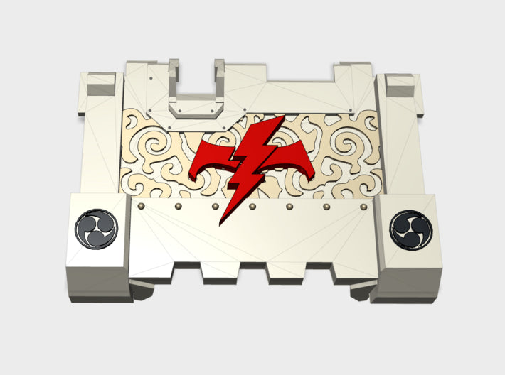 Storm Scars : Impala Front Plate 1 3d printed