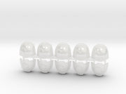 10x Warhawks - G:13a Shoulder Pads 3d printed