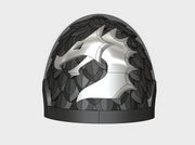 10x Black Dragons - G:10v Left Shoulders 3d printed