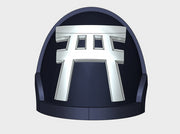 10x Shinto Torii - G:10a Left Shoulders 3d printed