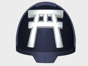 10x Shinto Torii - G:13a Shoulder Pads 3d printed