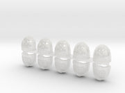 10x Athenian Owl - G:11a Right Shoulders 3d printed