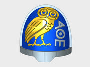 10x Athenian Owl - G:11a Right Shoulders 3d printed