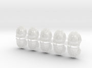 10x Gearheads - Abhorrent Shoulder Pads 3d printed