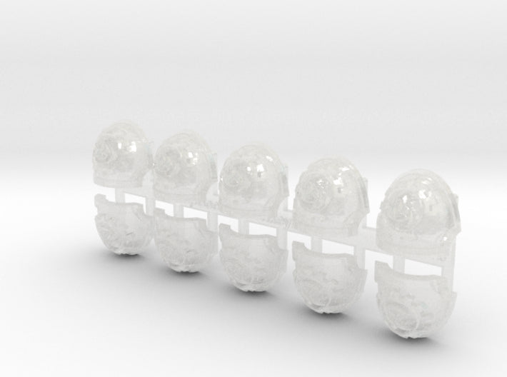 10x Clan Amphisbaena - G:10a Left Shoulders 3d printed