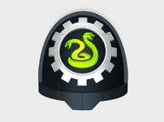 10x Clan Amphisbaena - G:11a Shoulder Pads 3d printed