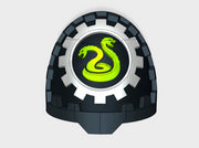 10x Clan Amphisbaena - G:11k Shoulder Pads 3d printed