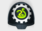 10x Clan Amphisbaena - G:13a Shoulder Pads 3d printed