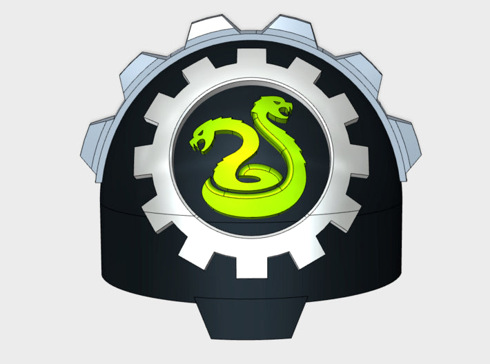 10x Clan Amphisbaena - T:1h Terminator Shoulders 3d printed