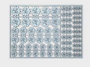 Clan Amphisbaena- Flat Vehicle Insignia pack 3d printed