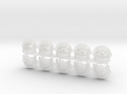 10x Celestial Owls - G:13r Right Shoulders 3d printed