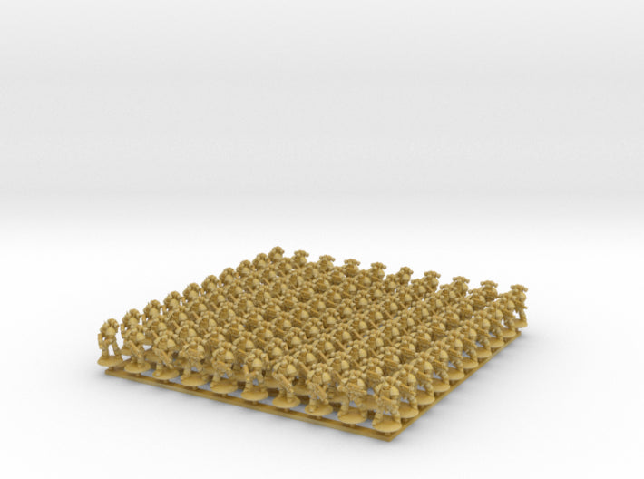 Epic-Scale : G3 Core Marines (Base) 3d printed