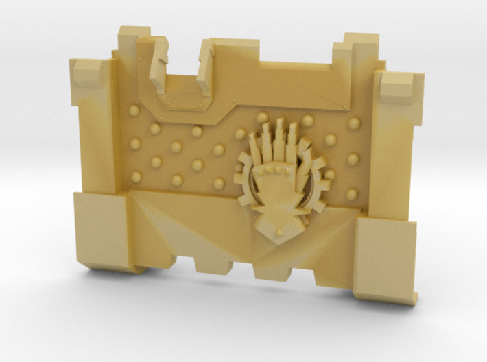 Machinists: Impala Front Plate 2 3d printed