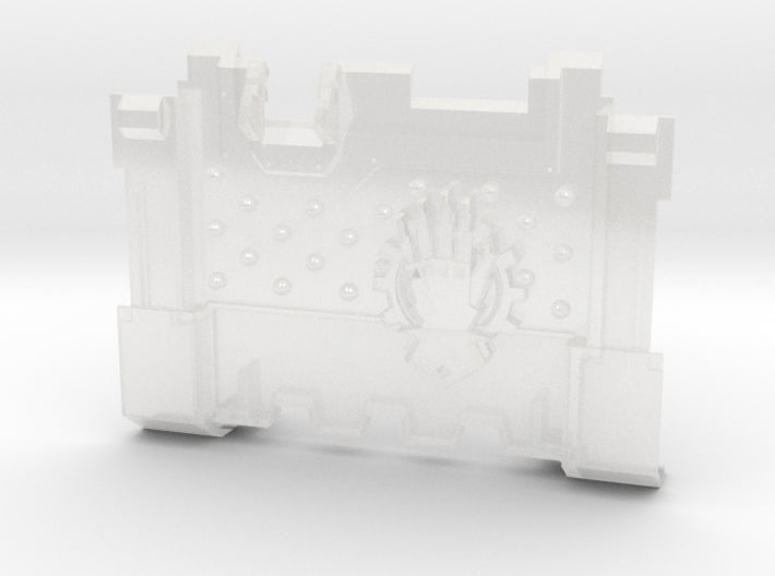 Machinists: Impala Front Plate 2 3d printed