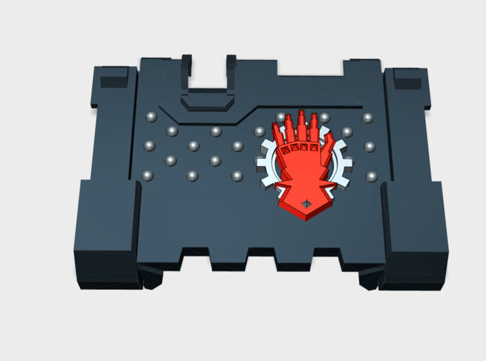 Machinists: Impala Front Plate 2 3d printed