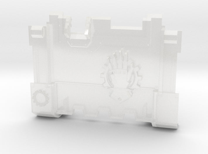Machinists : Impala Front Plate1 3d printed
