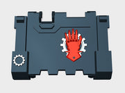 Machinists : Impala Front Plate1 3d printed