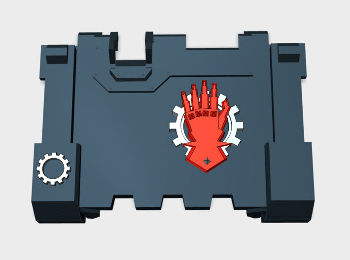 Machinists : Impala Front Plate1 3d printed