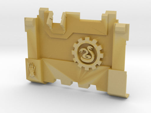 Clan Amphisbaena : Impala Front Plate 1 3d printed
