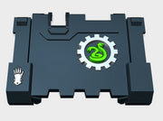 Clan Amphisbaena : Impala Front Plate 1 3d printed